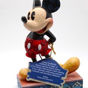 Disney Traditions Classic Mickey Figurine